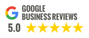 5 star google business reviews logo for Gulf South Janitorial