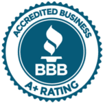 A better business bureau seal