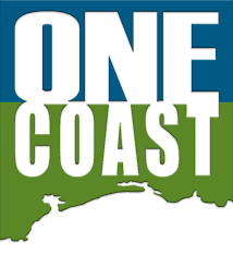 the logo for the one coast initiative