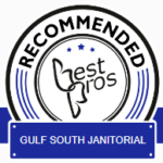 badge for Best Pro Award won by Gulf South Janitorial