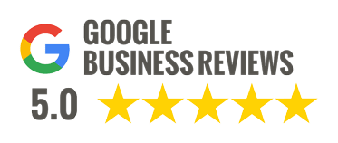 5 Star Google Reviews Banner