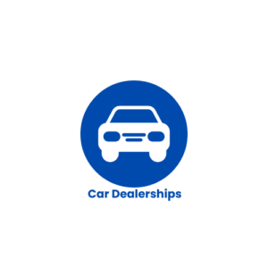 Auto Dealership Cleaning Icon