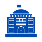 government contract cleaning icon