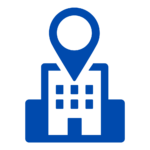 office building cleaning icon