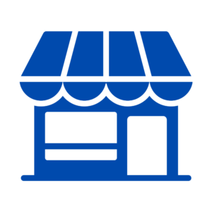 retail chain cleaning icon